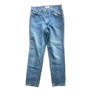 Vintage L.L. Bean Distressed Jeans - Classic Fit -31x32 - Cotton